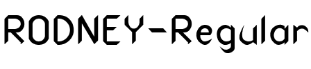 RODNEY Regular.ttf