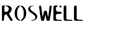 ROSWELL Regular.ttf