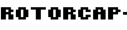 ROTORcap Bold Regular.ttf