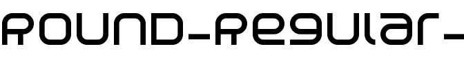 ROUND Regular.ttf