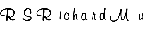 RSRichardMurray Regular.ttf