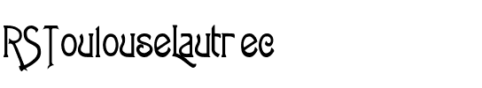 RSToulouseLautrec Regular.ttf