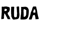 RUDA RUDA.otf