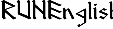 RUNEnglish 2 Regular.ttf