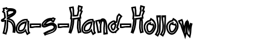 Ra’s Hand Hollow Regular.ttf