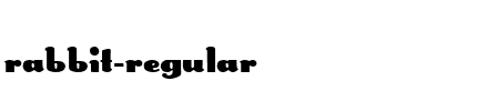 Rabbit Regular.ttf