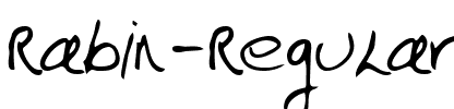 Rabin Regular.ttf
