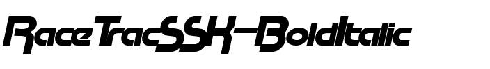 RaceTracSSK BoldItalic.ttf