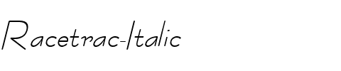 Racetrac Italic.ttf