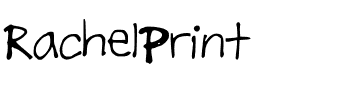 RachelPrint Medium.otf