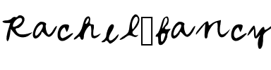 Rachel_fancy Medium.ttf