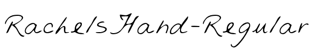 RachelsHand Regular.ttf