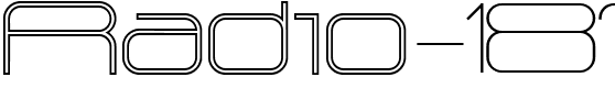 Radio 187.5 Outlined Outlined.ttf