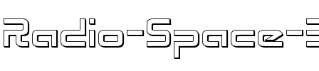 Radio Space 3D Regular.ttf