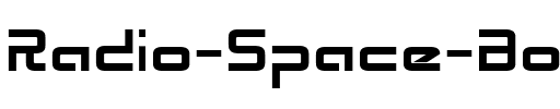 Radio Space Bold Bold.ttf