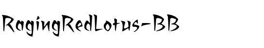 RagingRedLotus BB Regular.ttf