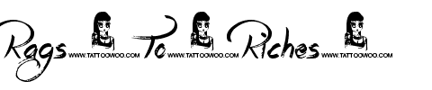 Rags To Riches  Normal.ttf