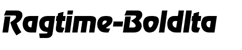 Ragtime-BoldIta Regular.ttf
