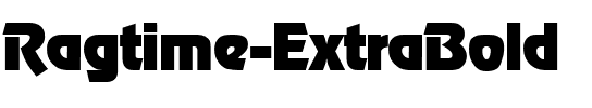 Ragtime-ExtraBold Regular.ttf