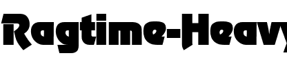 Ragtime-Heavy Regular.ttf