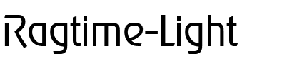 Ragtime-Light Regular.ttf