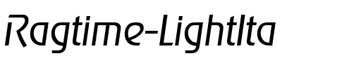 Ragtime-LightIta Regular.ttf