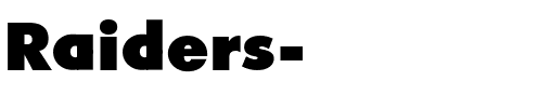 Raiders Extra Bold.ttf