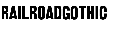 RailroadGothic Regular.ttf