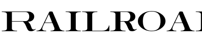 RailroadRoman Regular.ttf