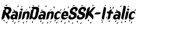 RainDanceSSK Italic.ttf