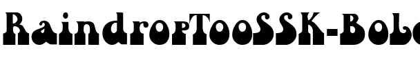 RaindropTooSSK Bold.ttf