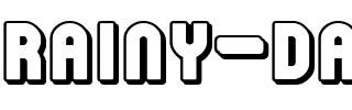 Rainy Days Regular.ttf