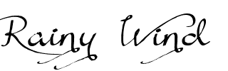 Rainy Wind Regular.ttf