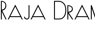 Raja Drama Regular.ttf