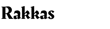Rakkas Regular.ttf
