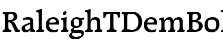 RaleighTDemBol Regular.ttf
