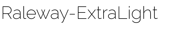 Raleway ExtraLight.ttf