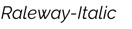 Raleway Italic.ttf