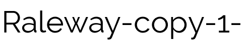 Raleway Regular.ttf