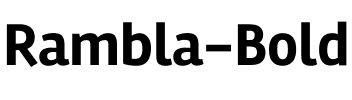Rambla Bold.ttf