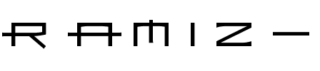 Ramiz-RegularA Regular.ttf