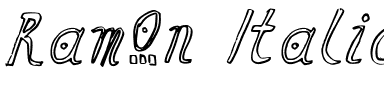 Ramon Italic.ttf