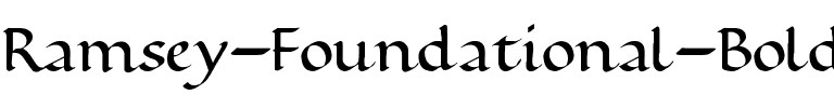 Ramsey Foundational Bold.ttf