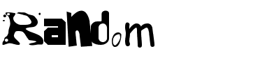 Random Normal.ttf