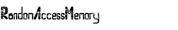RandomAccessMemory Normal.ttf
