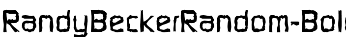 RandyBeckerRandom Bold.ttf