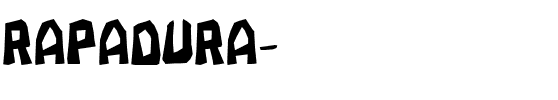 Rapadura Rapadura.ttf