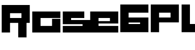 RaseGPL-Bold Regular.otf