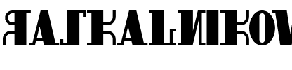 RaskalnikovNF Regular.ttf