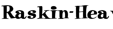 Raskin Heavy.ttf